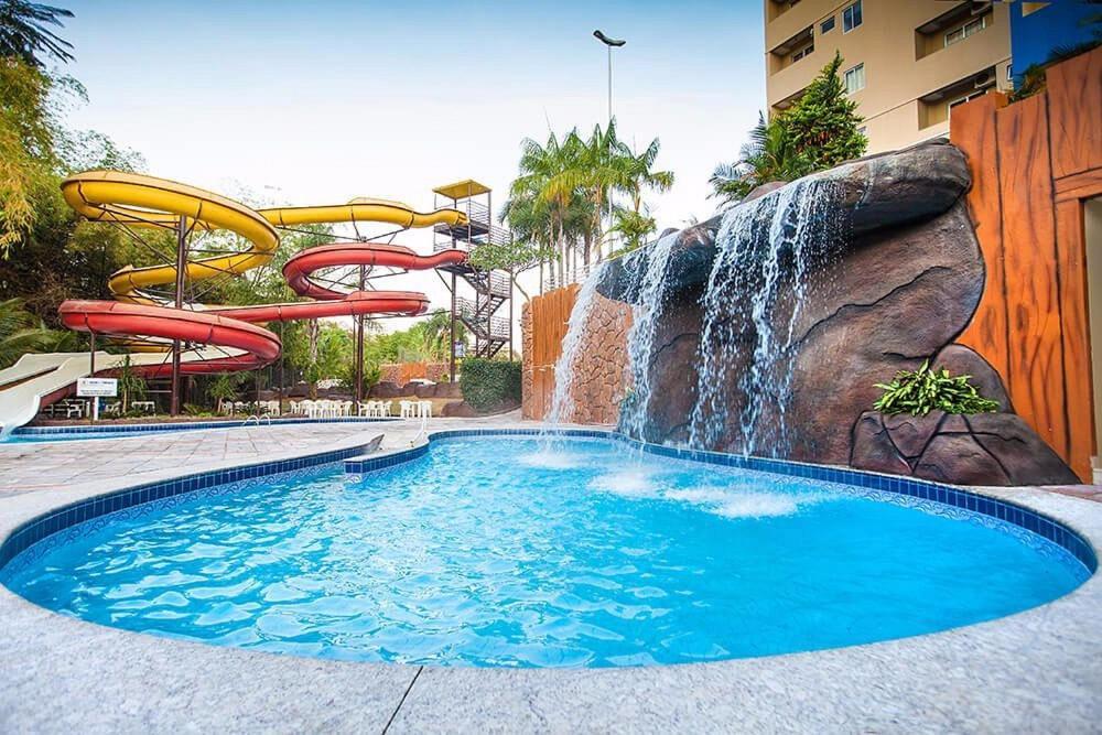 Golden Dolphin Express 403 Hotel Caldas Novas Exterior foto
