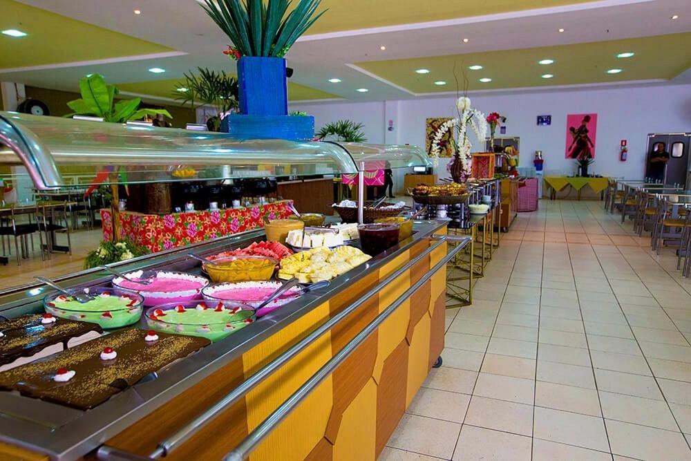 Golden Dolphin Express 403 Hotel Caldas Novas Exterior foto