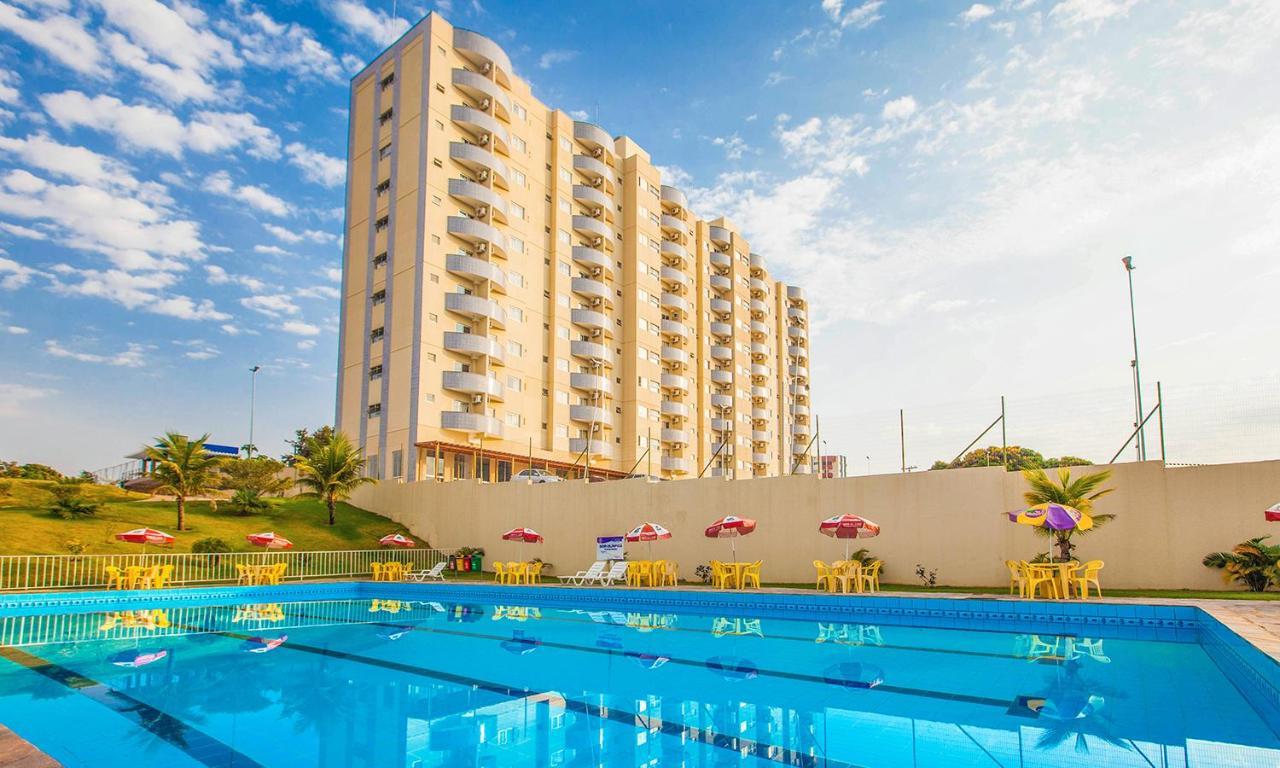 Golden Dolphin Express 403 Hotel Caldas Novas Exterior foto